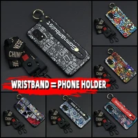 Wrist Strap Waterproof Phone Case For UMIDIGI Bison X10S X10S NFC Fashion Design Soft For Man