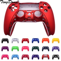skin shell case cover replacement plate for sony%c2%a0dualsense 5 ps5 console non slip protective shell for ps5 game controller