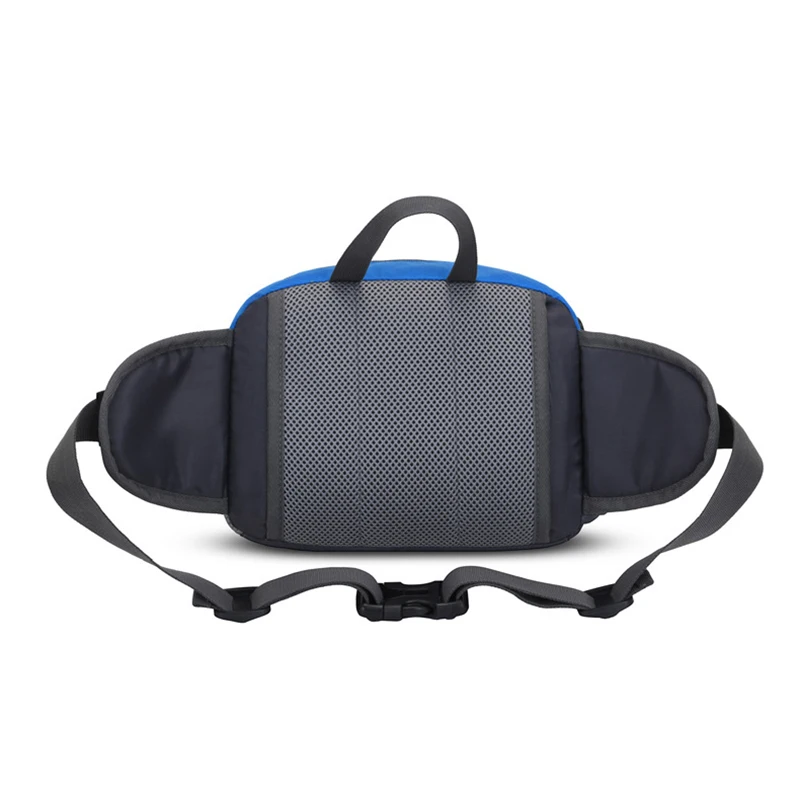 1PC Durable Nylon Men Women Sports Waist Belt Bum Bag Fanny Pack for Gym Running Cycling Travel Hiking Shoulder Bag