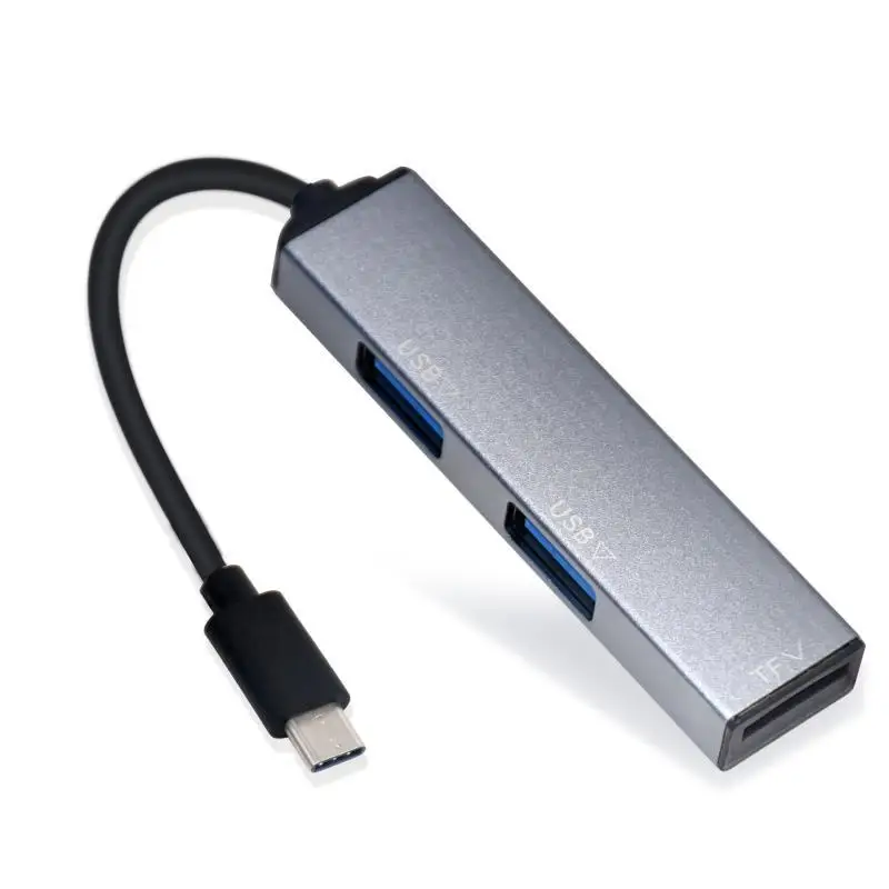 

USB-концентратор с портами USB Type-C и поддержкой OTG