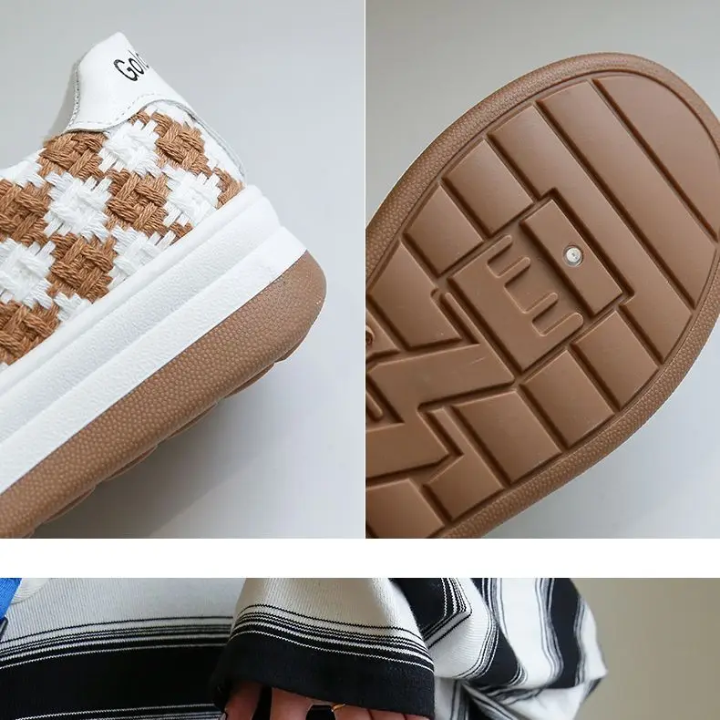 2022New Autumn WhiteinsTrendy Daddy Shoes Women's Sneakers Niche Sneakers