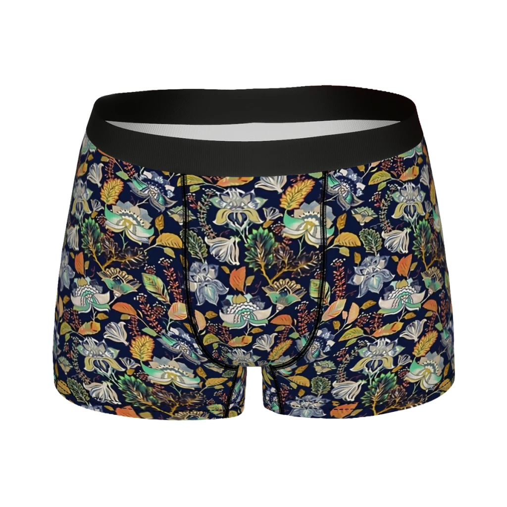 Абстрактные красивые Азия мем индийское искусство трусы мужские Мужское нижнее