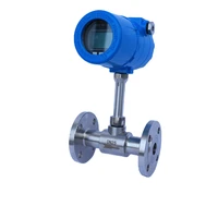 inline type high accuracy thermal gas mass flowmeter ce approved thermal gas mass flowmeter
