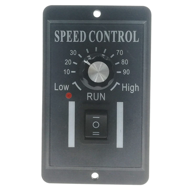 

Лидер продаж, регулятор скорости двигателя CCM2US 10-60 в, положительный отрицательный вращающийся переключатель управления, легкая переноска, ...