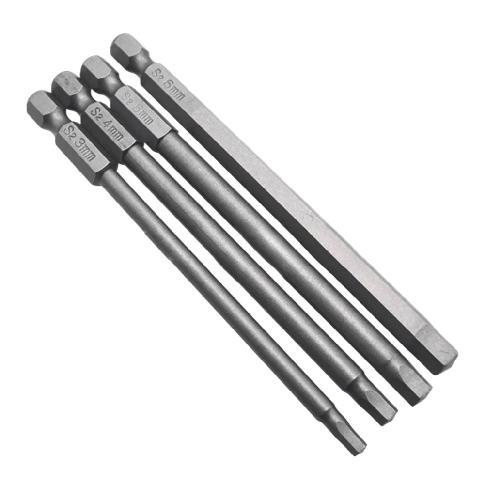 

16pcs Torx Hex Slotted Cross Head Screwdriver Bits Set H3-H6 SL3-SL6 T8-T20 PH2*Φ4-PH2*Φ6 Batch Head For Electric Screwdriver