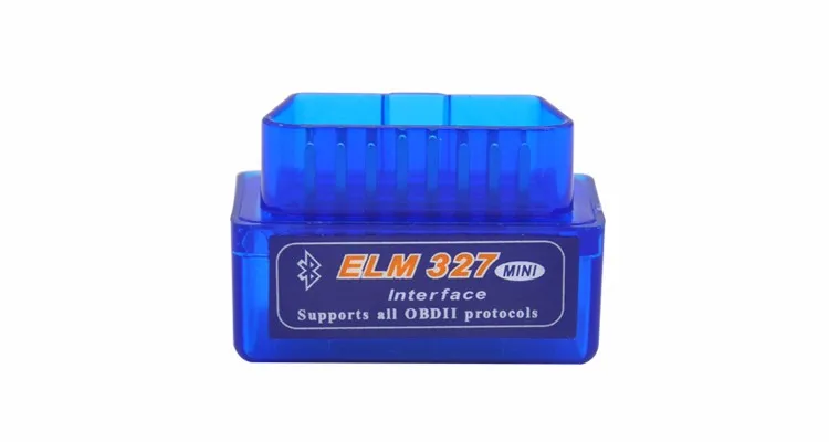 Super Mini ELM327 Bluetooth V1.5 OBD2 автомобильный диагностический инструмент ELM 327