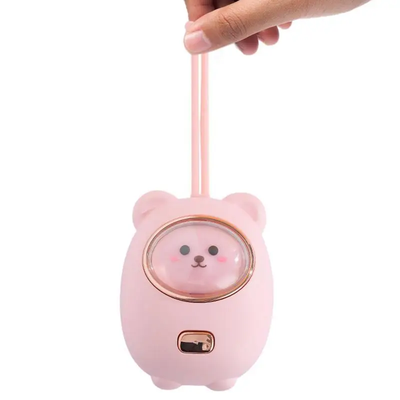 

Rechargeable Hand Warmer Battery Powered Pocket Hand Warmer With Lanyard And Night Light RGB Electric Hand Warmer For Outdoor