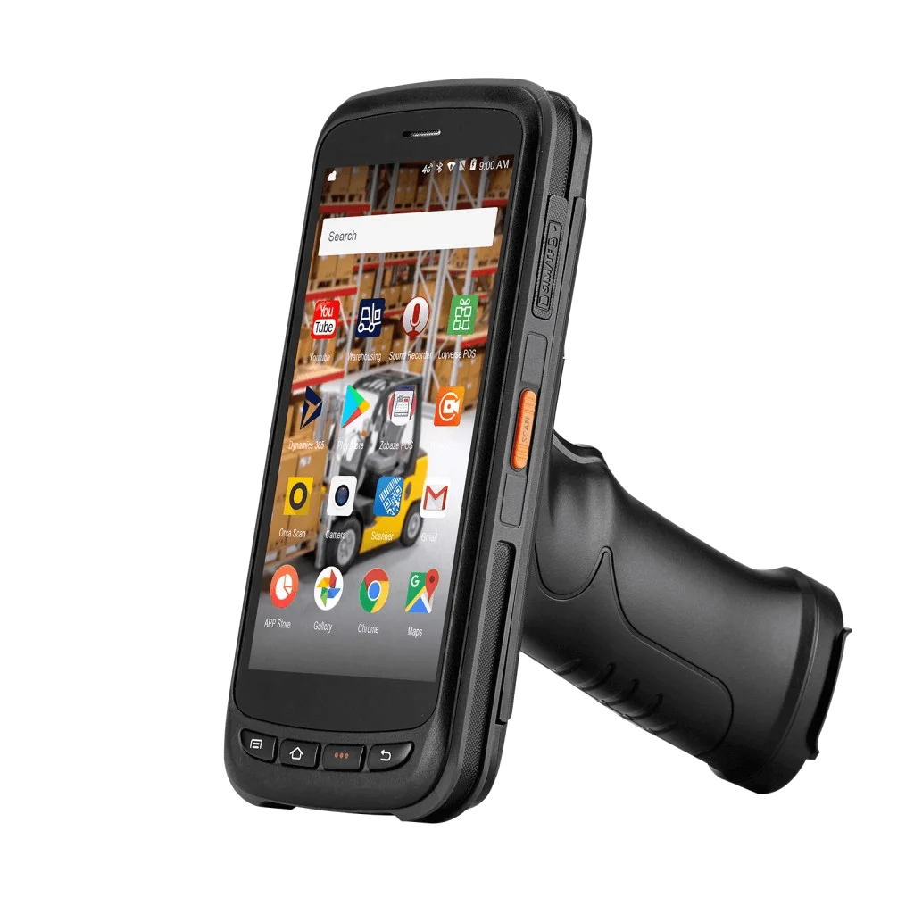 Chainway C72 ОС Android 11 4G RAM 64G ROM 5 2-дюймовая WiFi Система управления складом 1D и 2D QR Сканер