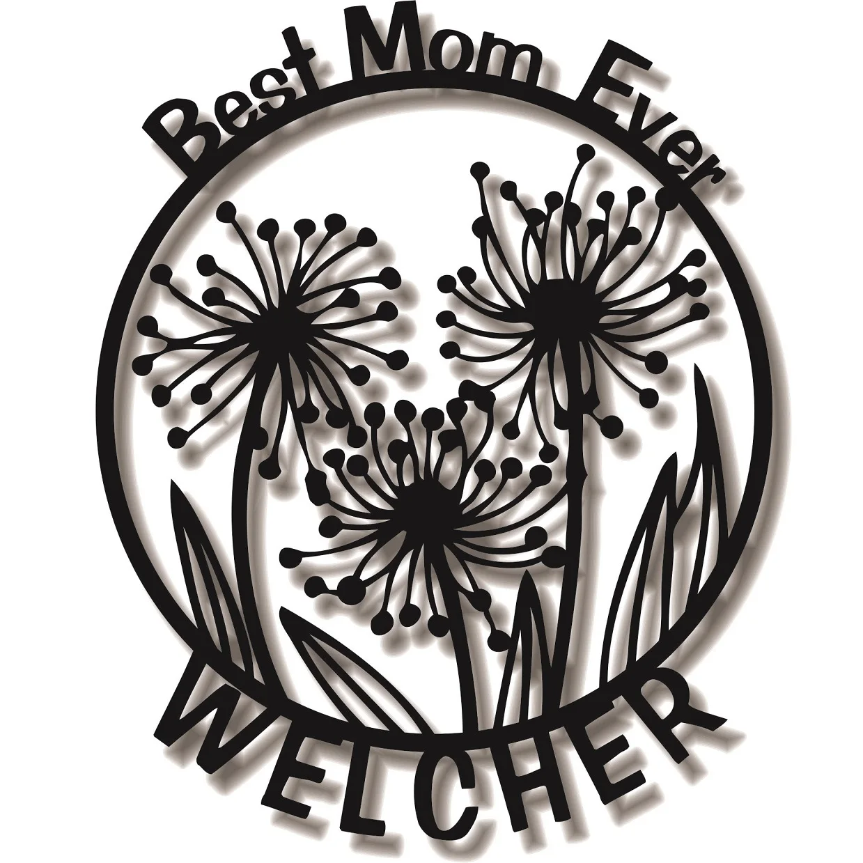 

Металлический знак с именем на заказ, персонализированный металлический настенный знак с именем на заказ, домашнее украшение, подарок на день матери, декор для комнаты