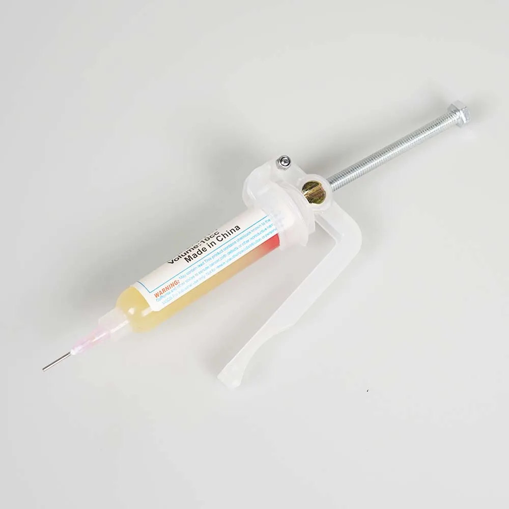 Припой для экструдера клеевого пистолета сварочное масло зеленый масляный