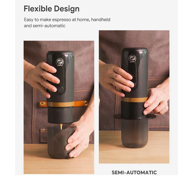 

Car Office Mini Home USB Small Espresso Machine Outdoor Coffee Machine