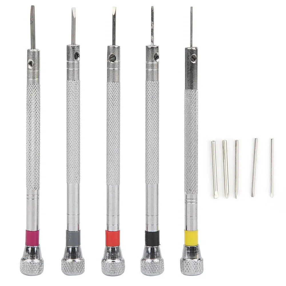 Набор отверток для ремонта часов очков телефонов и ноутбуков-полный набор бит