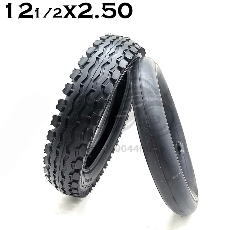 

12.5X2.50 Electric tricycle Non-inflatable solidexplosion-proof tyre 3.00-8 solid tire Electric scooter wheel tire