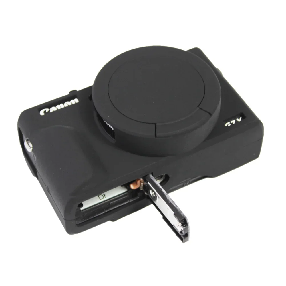 Для Canon G7X II / III G7 X Mark силиконовый мягкий защитный чехол для камеры