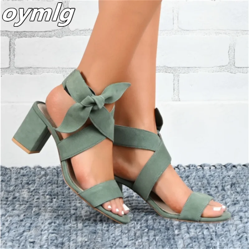 

Sexy Bow Buckle Sandals Women 2022 New Summer Open Toe High Heels Fashion Heightening Sandals womens sandals