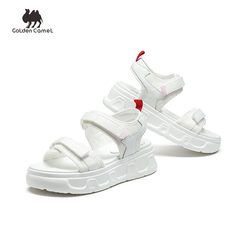 Сандалии Goldencamel женские на массивной платформе летние босоножки для женщин