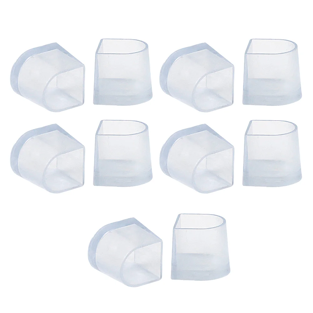 

5 Pair Abrasion Resistance High Heel Protector Antiskid Shoes Heel Protective Cover Latin Heel Covers for Women Foot cleaning