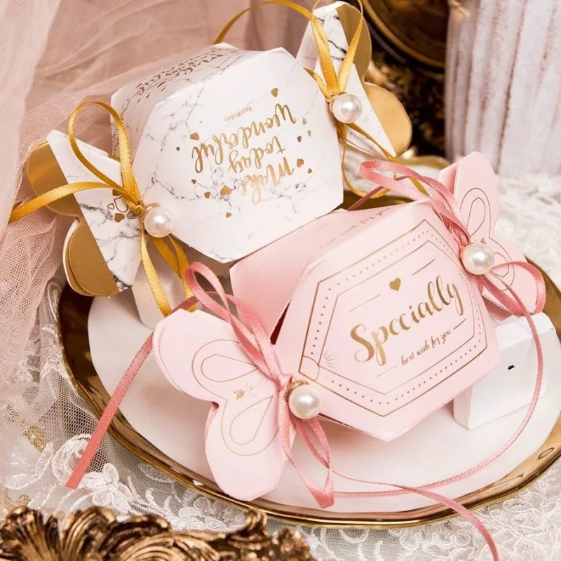 10/20 шт. разноцветные коробки для конфет |