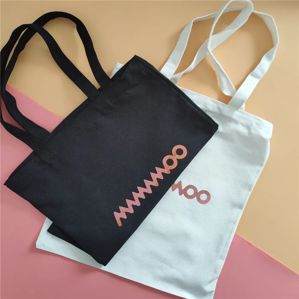 KPOP MAMAMOO лазерные холщовые Сумки для телефона Книга одежда Зонт хранилище модная