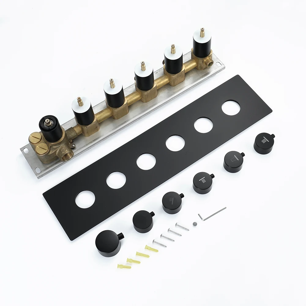 Рисунок 2 - Большой Матовый Черный душевой