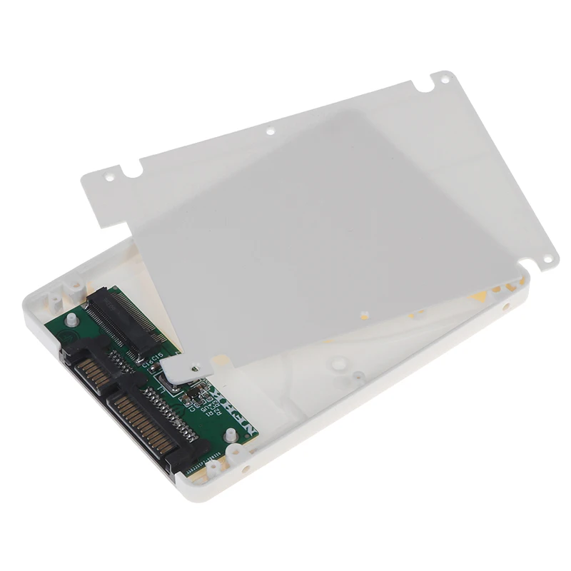 

B+M Key M.2 Ngff (sata) Ssd To 2.5 Inch Sata3 Adapter Card With Case Screws