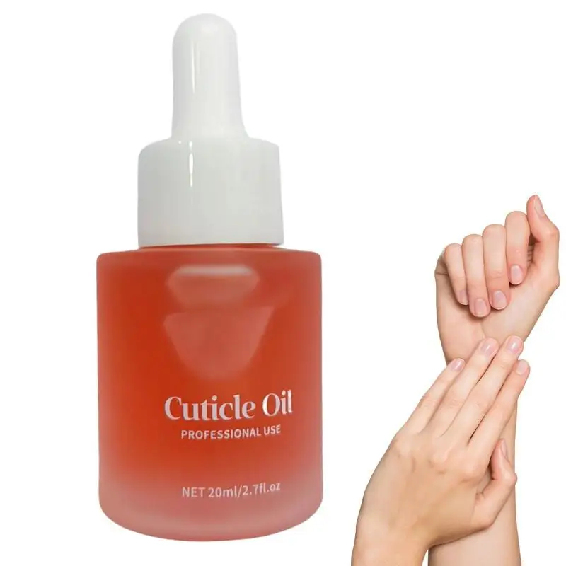 

Cuticle Oil 2.7 Fl. Oz Cuticle Revitalizing Oil With Dropper Moisturizes And Strengthens Nails And Cuticles Soothing And