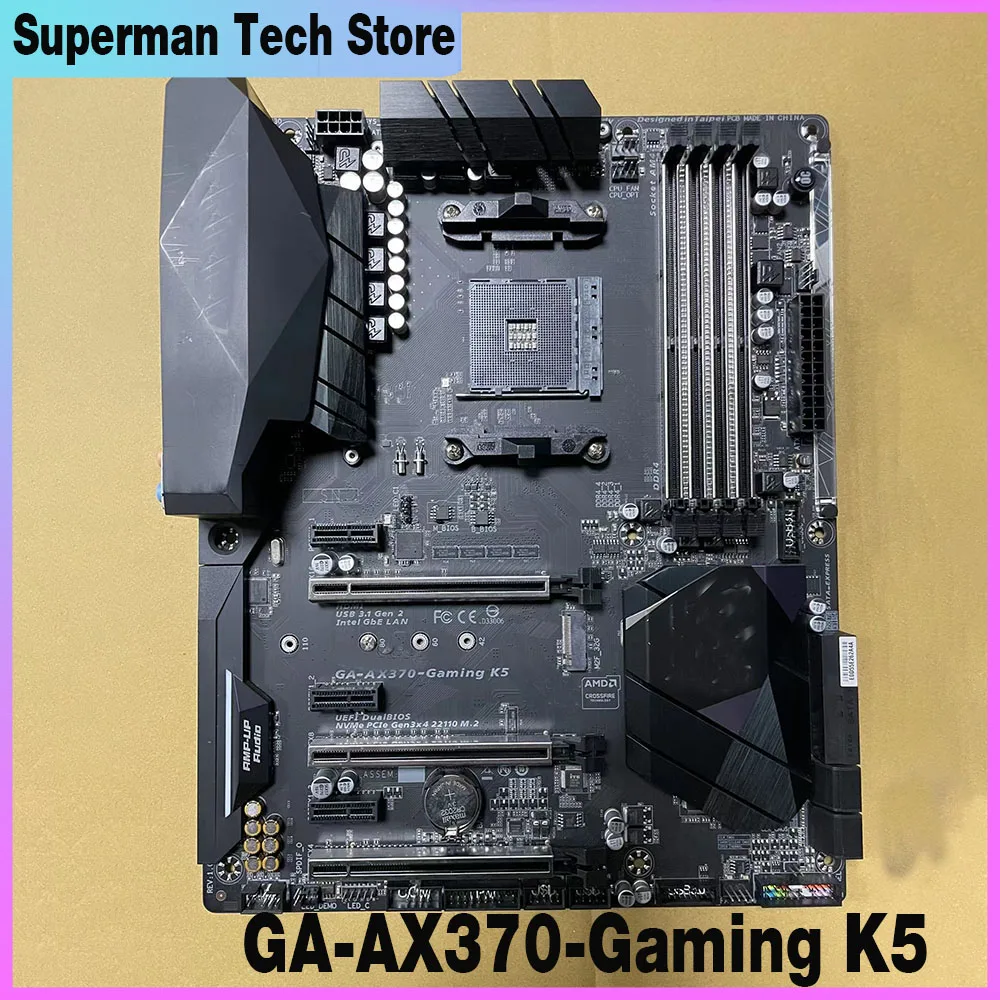 Для материнской платы G-i-g-a-b-y-t-e AM4 64 ГБ X370 GA-AX370-Gaming K5