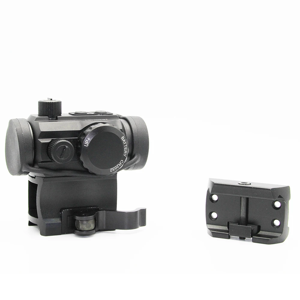 2 MOA Компактный красный и зеленый точечный прицел MOTAC 1x20 мм ударопрочный