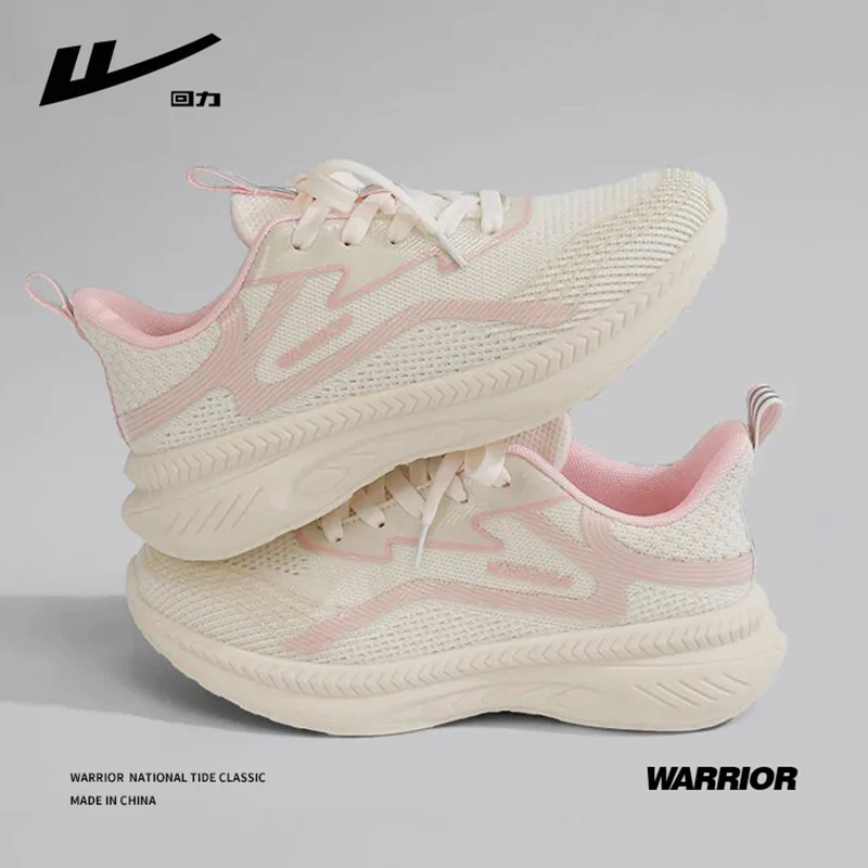 

Warrior Sneakers For Women Free Shipping Mesh Breathability Soft Ladies Running Shoes Original casual Sports Shoes