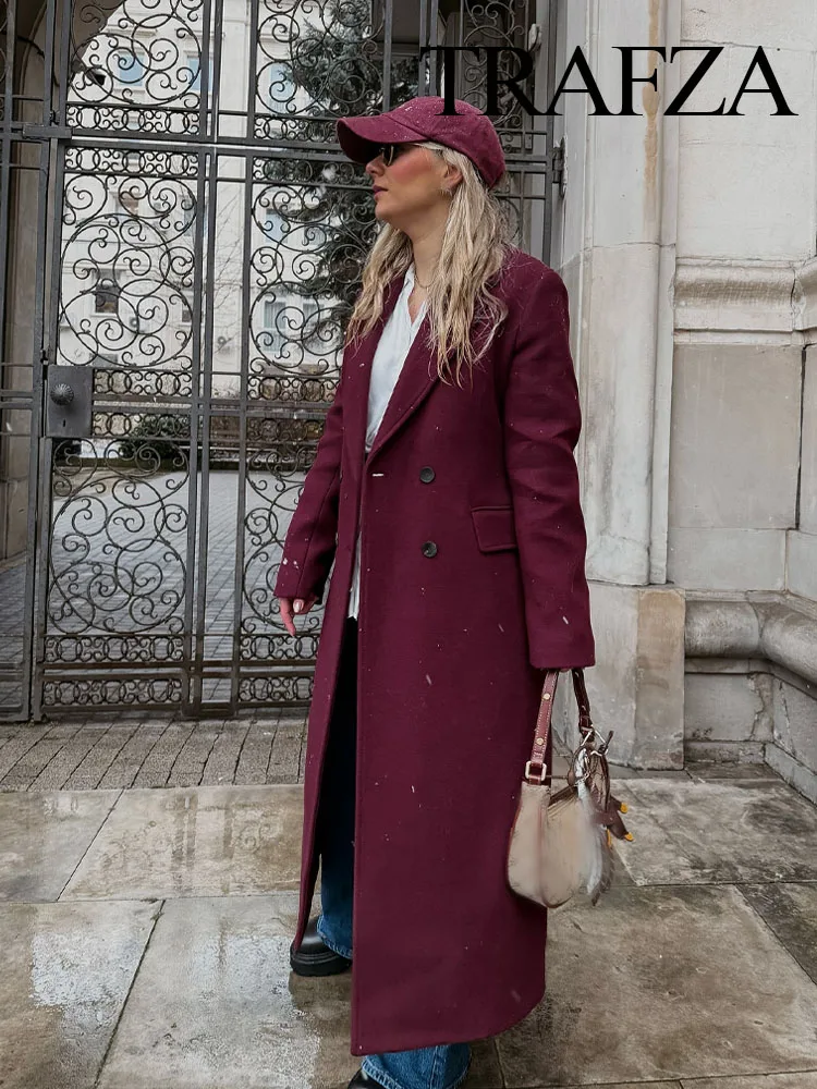 Женское пальто TRAFZA из полиэстера