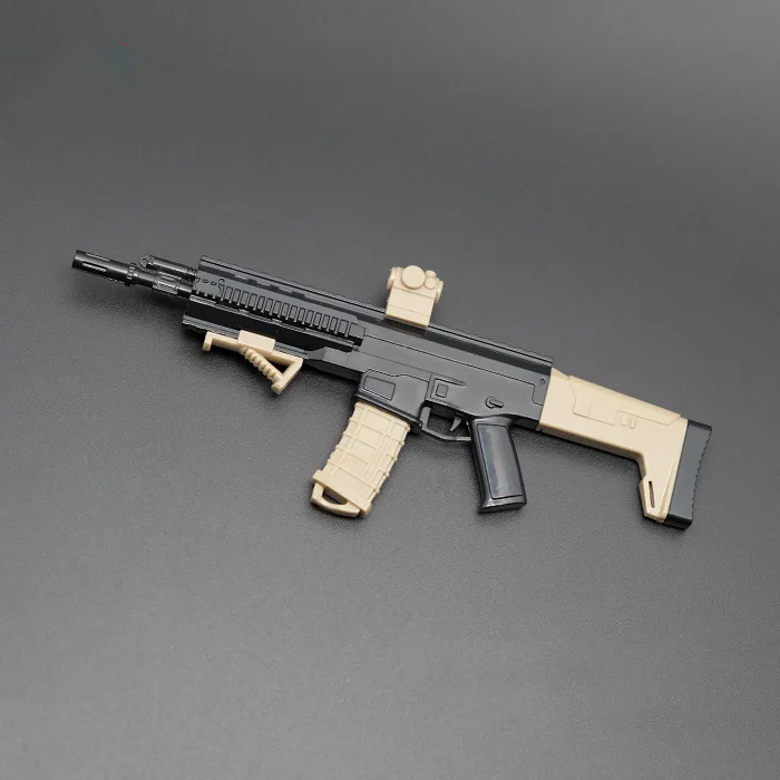 1:6 пистолет в сборе, модель для 12-дюймовой штурмовой винтовки AK47 M4 M16 AKM AK74, цветная версия, модель оружия (art.: 7a6bdaa00) - 7a6bdaa00