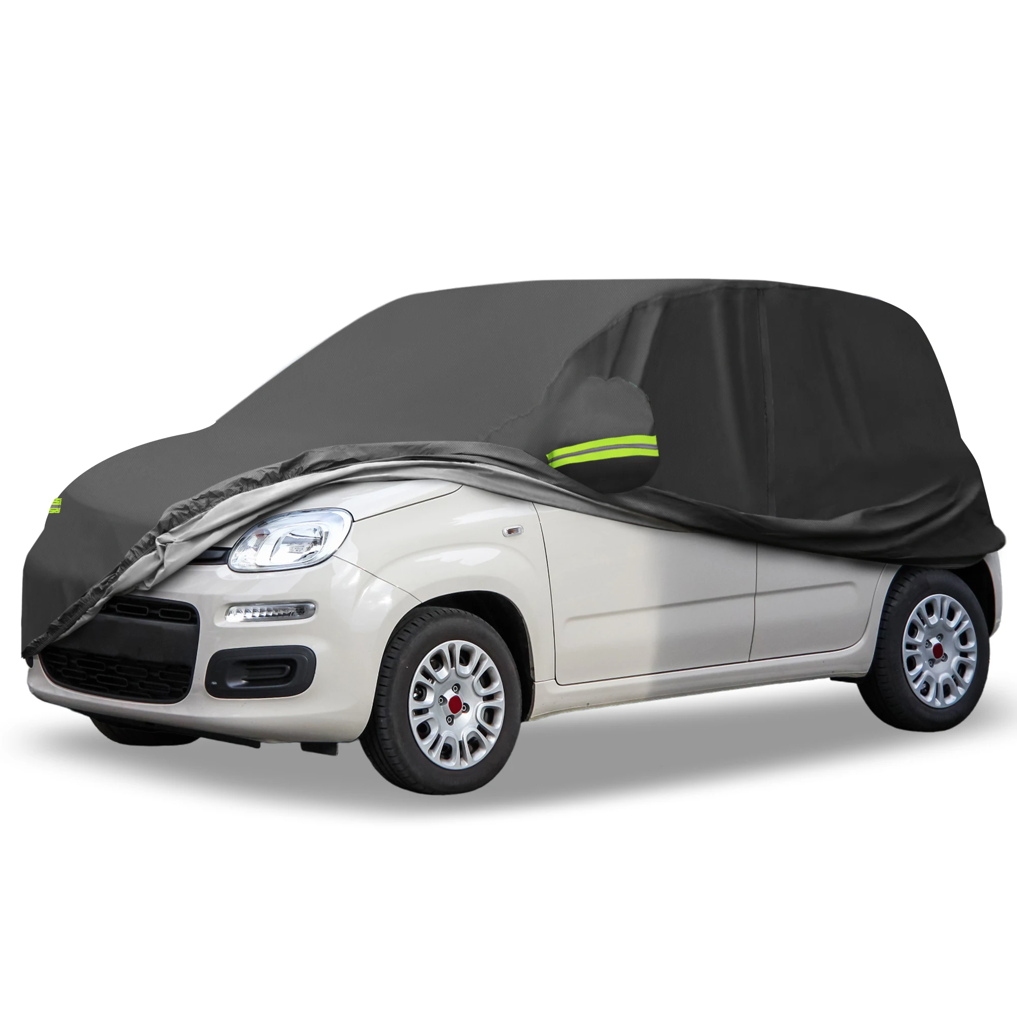 Чехол для автомобиля X Autohaux уличный чехол защита от любой погоды на молнии Fiat Panda