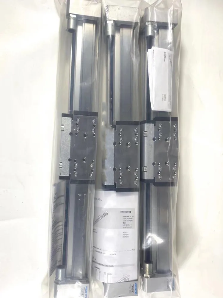 

FESTO Linear drive rodless cylinder DGC-K-18-480-PPV-A-GK DGC-25-530-G-PPV-A DGC-32-630-G-PPV-A