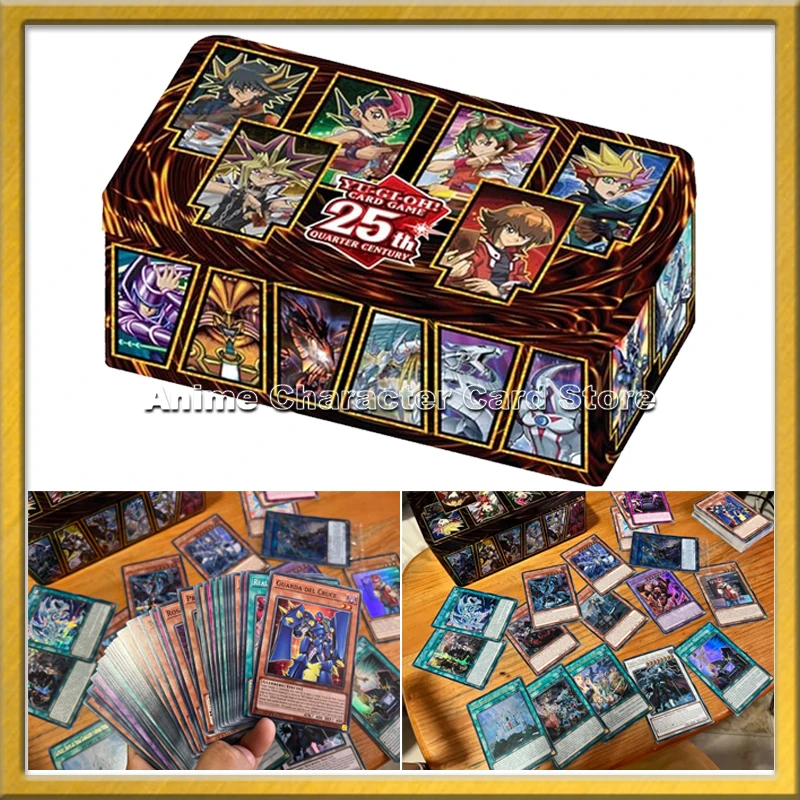 Оригинальная американская версия Yugioh Card Yu-Gi-Oh! TCG: банка на 25-летие - дуэльные герои