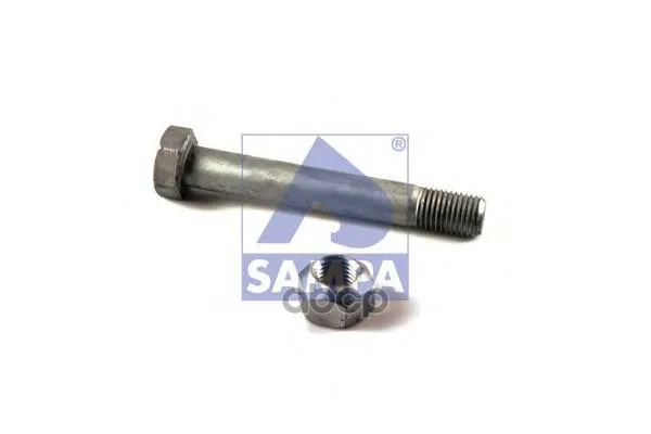 Sa070.566_р/К Пальца Рессоры! (М) M30x3.5/210 (Болт+Гайка)Bpw SAMPA арт. 070566 | Автомобили и