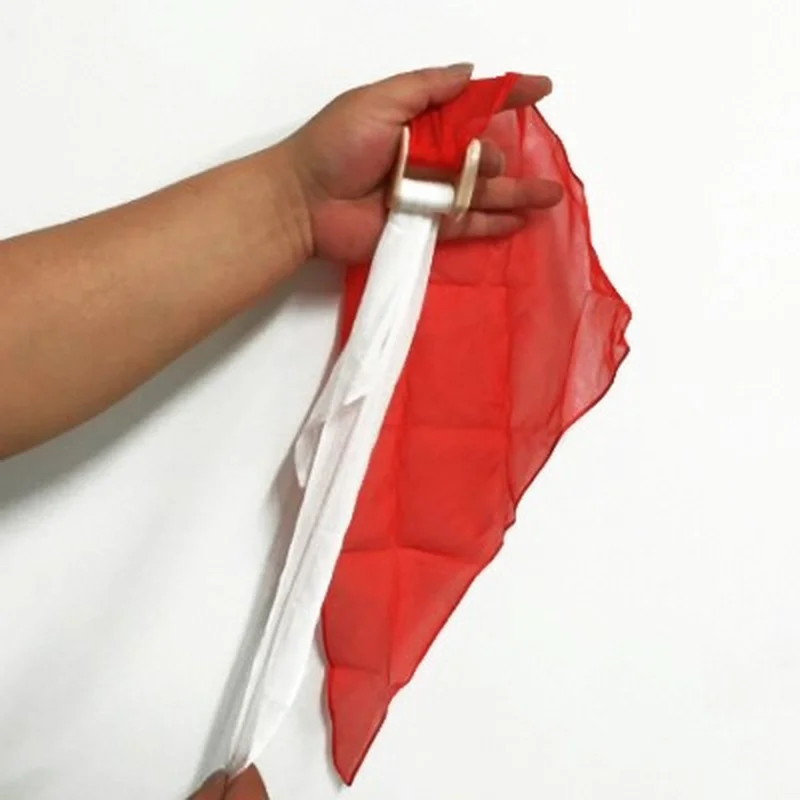 

Auto Silk Changer - Plastics Stage Magic Tricks Magic Accessories Magician Gimmick Illusions As Seen on Tv Products Magic Props