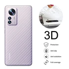 5 шт., защитная 3d-пленка из углеродного волокна для Xiaomi Mi 12 11 10 Poco X3 10T Lite