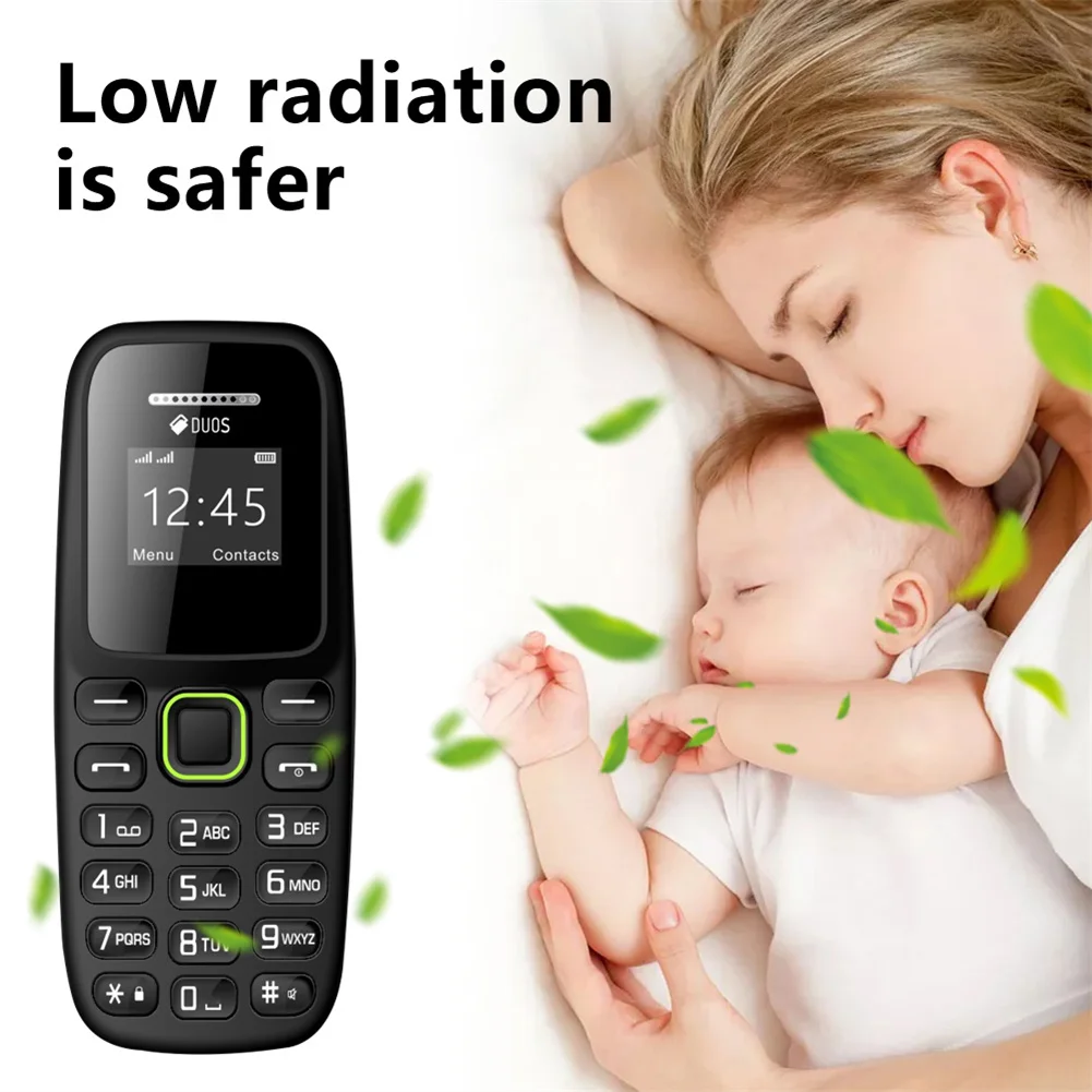 Разблокированный мини-телефон M310 экран 0 66 дюйма поддержка двух SIM-карт