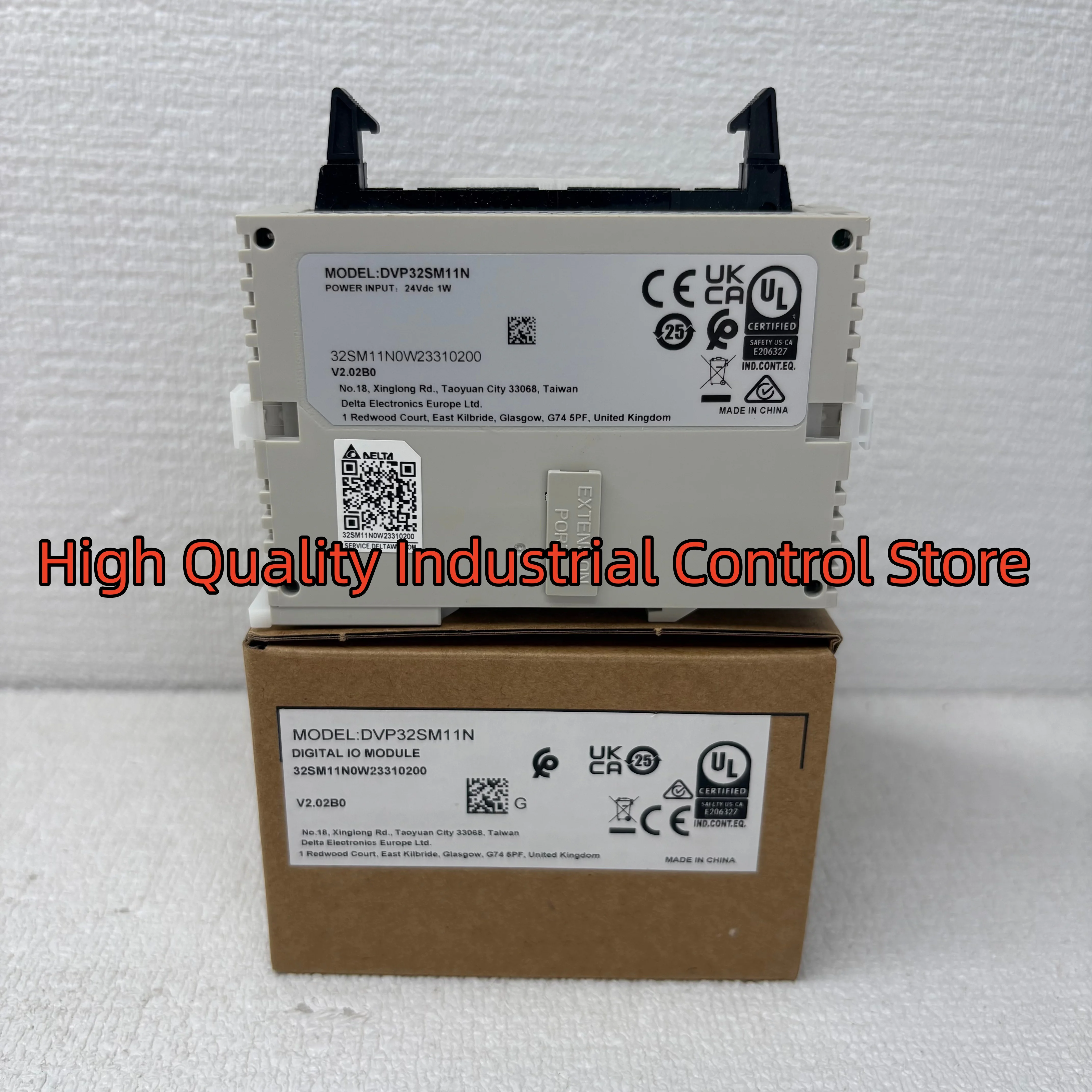 Новый оригинальный модуль ПЛК DVP32SM11N (art.: 3920dbf6d67f6) - 3920dbf6d67f6