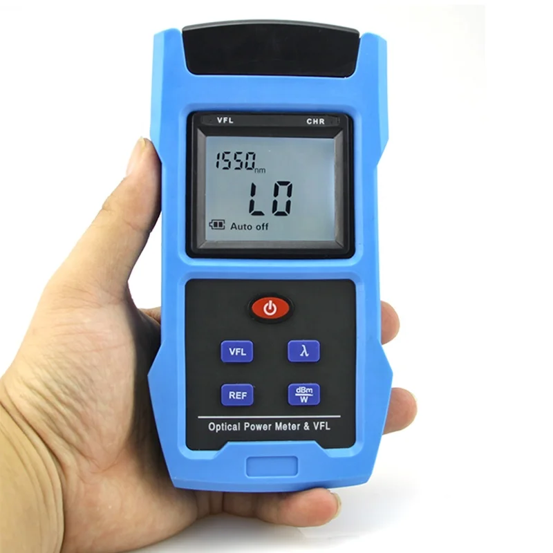 

Measurement PON FTTH Fiber Optical Power Meter with VFL hot sale