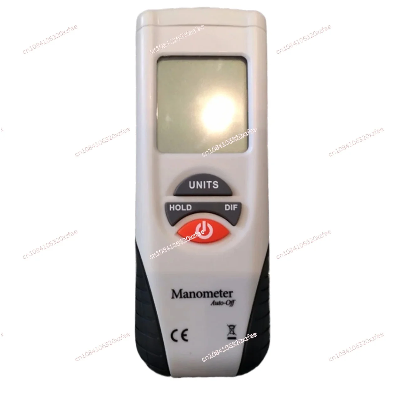 Измеритель давления воздуха Дифференциальный манометр HT-1895 Цифровой