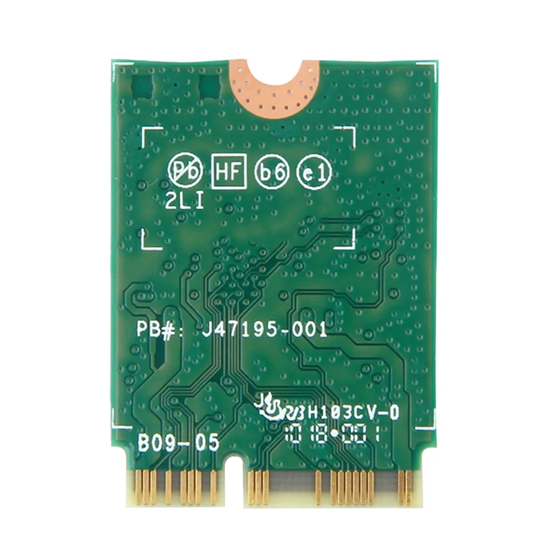 Карта Wi-Fi 9560NGW + антенна 1730 Мбит/с беспроводной адаптер переменного тока 9560