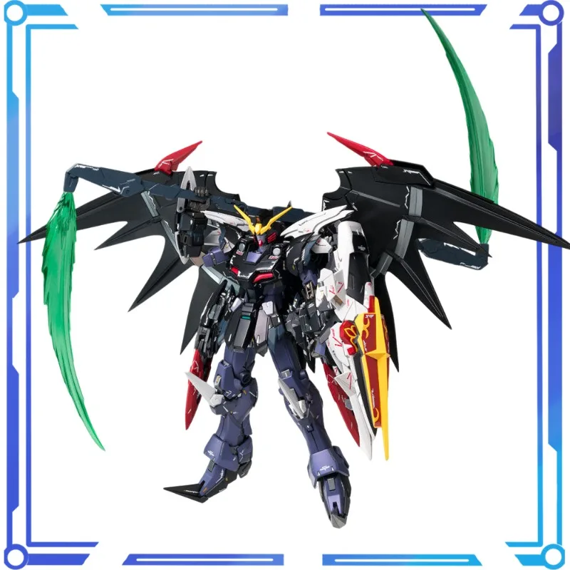 

Original BANDAI EW 1/100 XXXG-01D2 Gundam GFFMC FIX FIGURATION Deathscythe D-Hell Custom Anime Action Figure Model Toy Gift