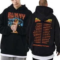rapper new bad bunny graphic print streetwear long sleeves spring autumn menwomen fashion hip hop harajuku hoodie mens hoodies