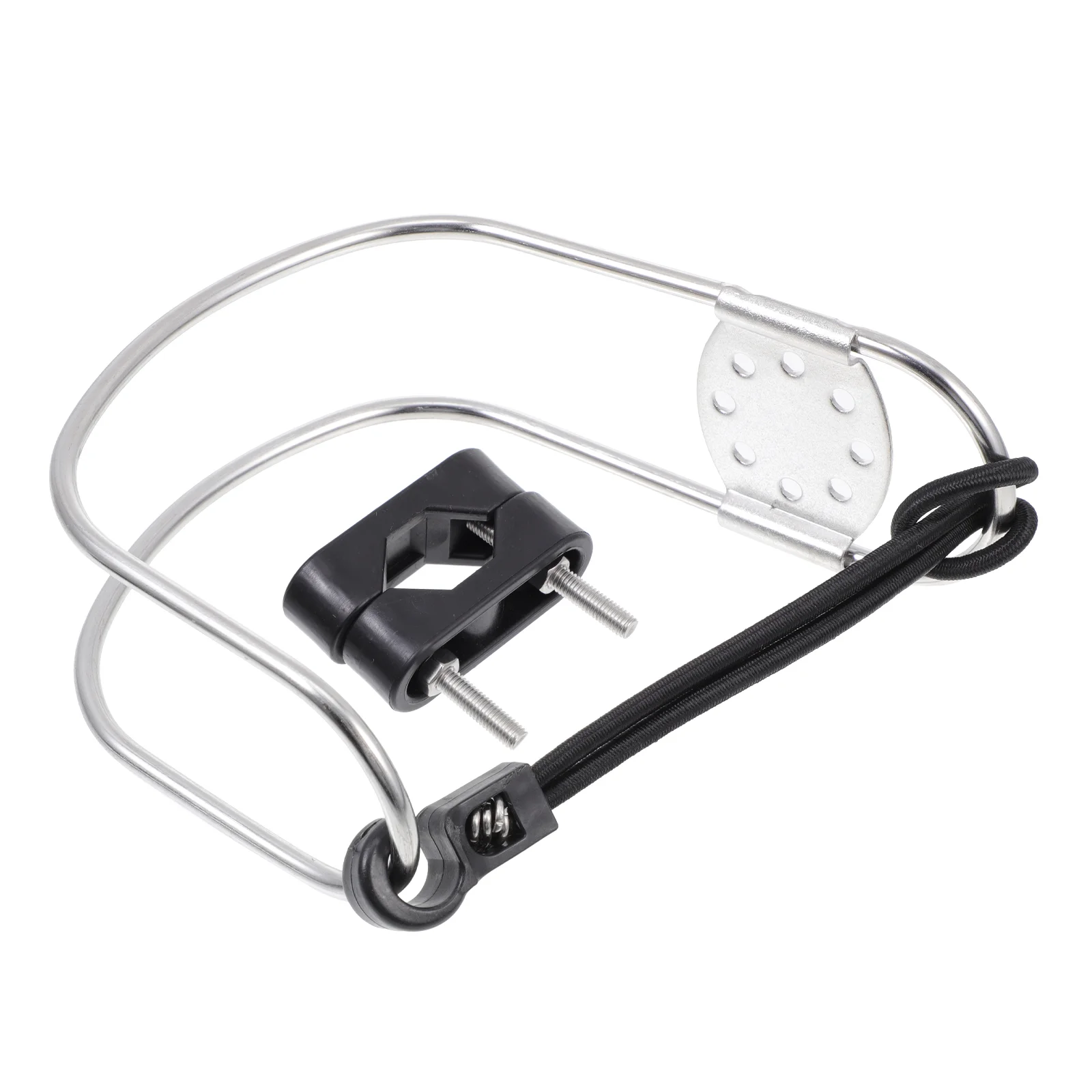 

Stainless Horseshoe Bracket Yacht Life Ring Bracket Boat Lifebuoy Holder