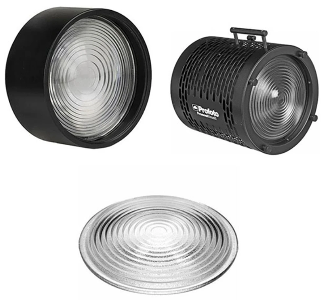 Конденсаторные линзы Френеля из оптического стекла 5 шт. 80 мм