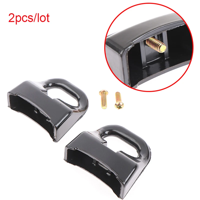 

2Pcs Replacement Metal Bakelite Pressure Pan Cooker Steamer Sauce Handle Short Side Handle For Home Tools Pot Side Handles