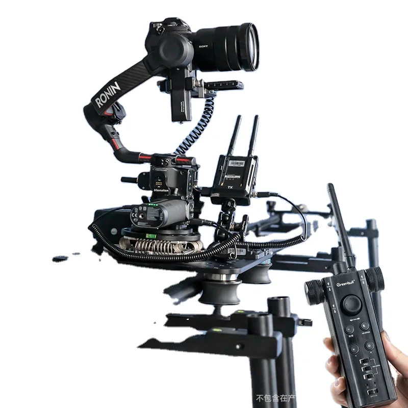 

Customized Green Bull XT3-RS2 Motorized Track Slider Rail Camera Slider Shooting Range System Equipped DJI RS2 Power Base