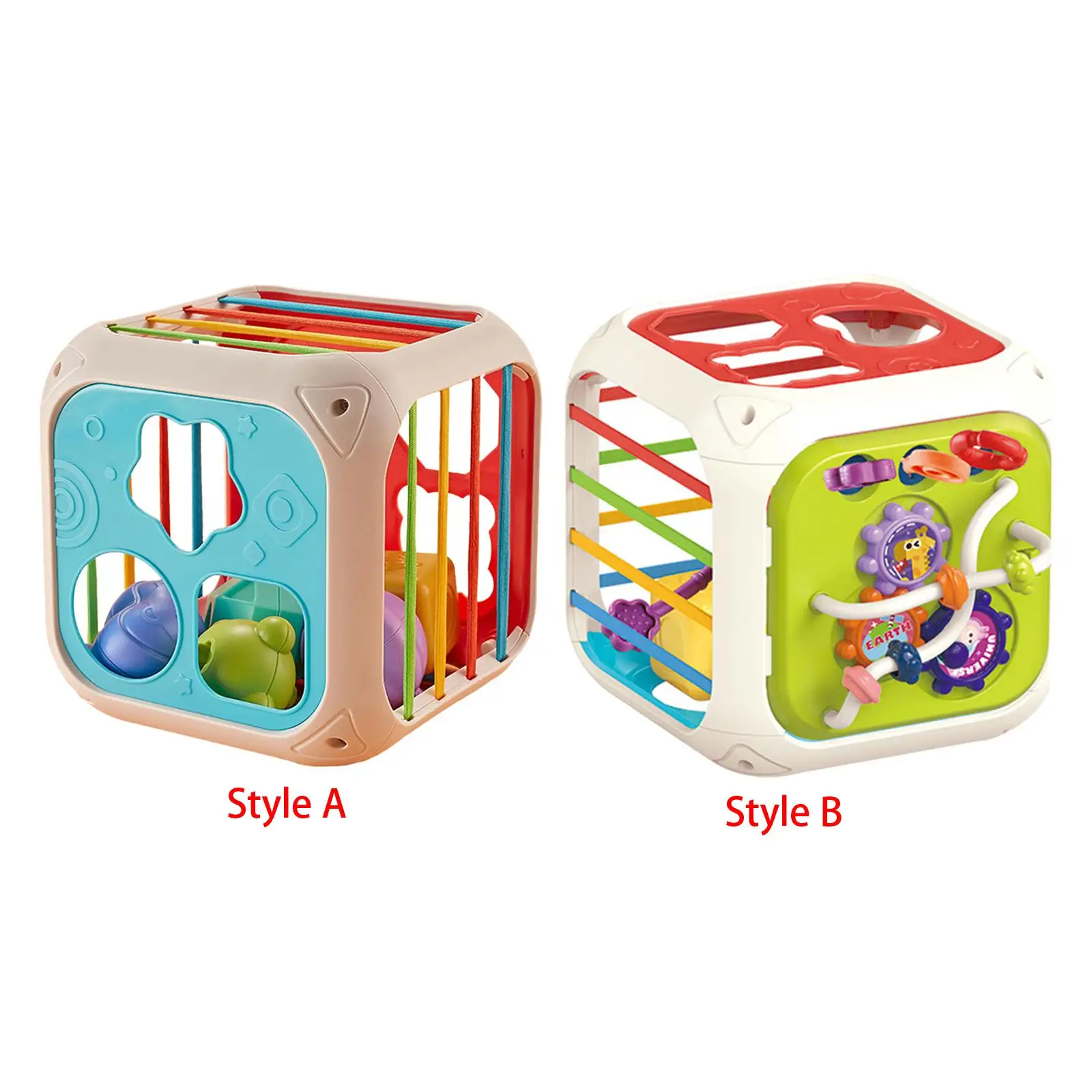 

sensory Bin Set Fine Motor Skills Matching for Birthday Gift Children
