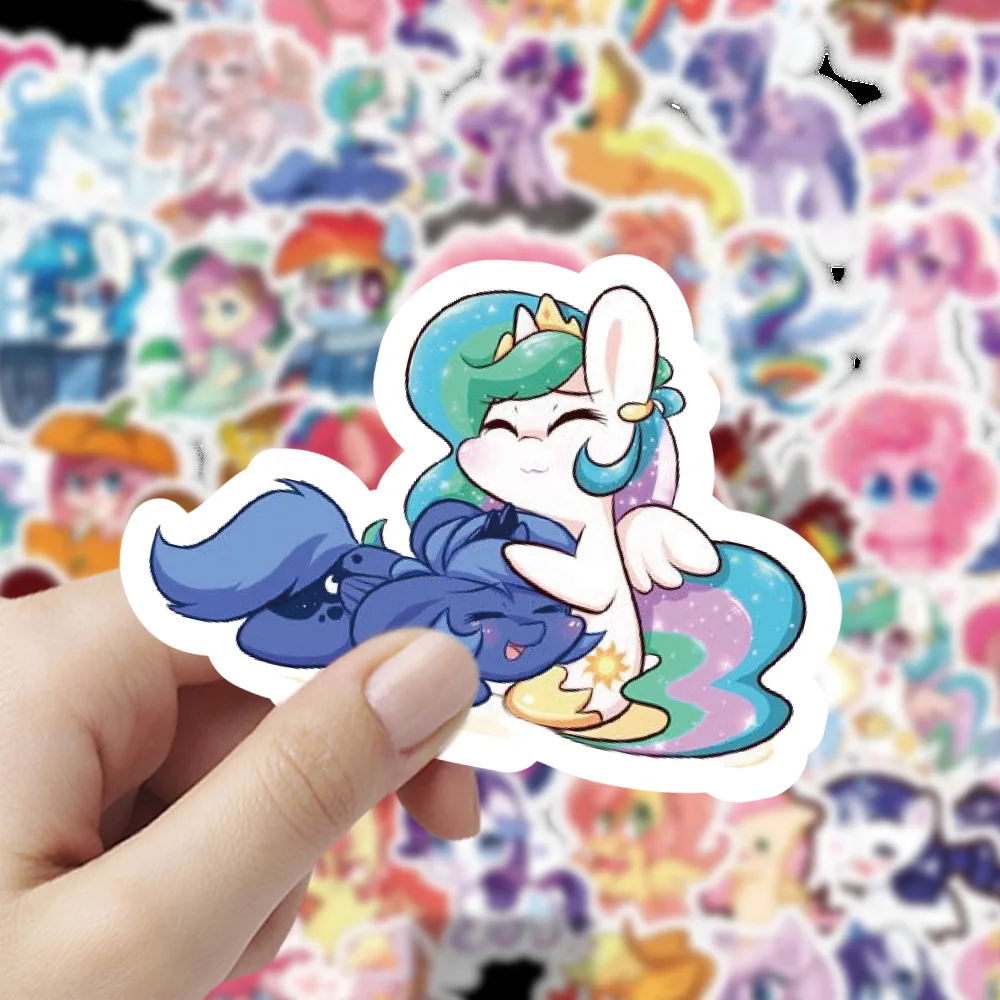 60 шт. детские наклейки Мой маленький пони